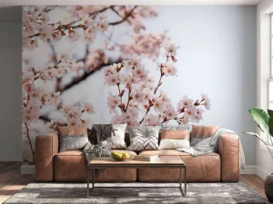 Online Beeldschone Bloesem fotobehang Bloemen
