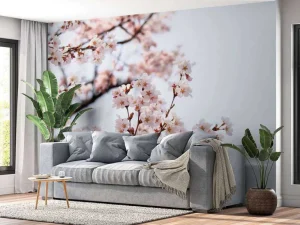 Online Beeldschone Bloesem fotobehang Bloemen