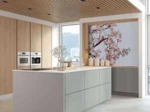 Online Beeldschone Bloesem fotobehang Bloemen