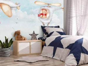 Online Beertjes in de lucht Kinderkamer
