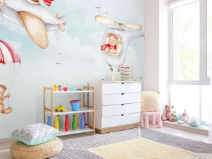 Online Beertjes in de lucht Kinderkamer