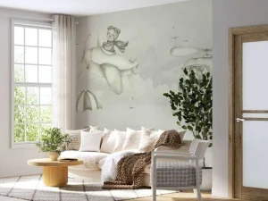 Hot Berenpiloten in groen Kinderkamer