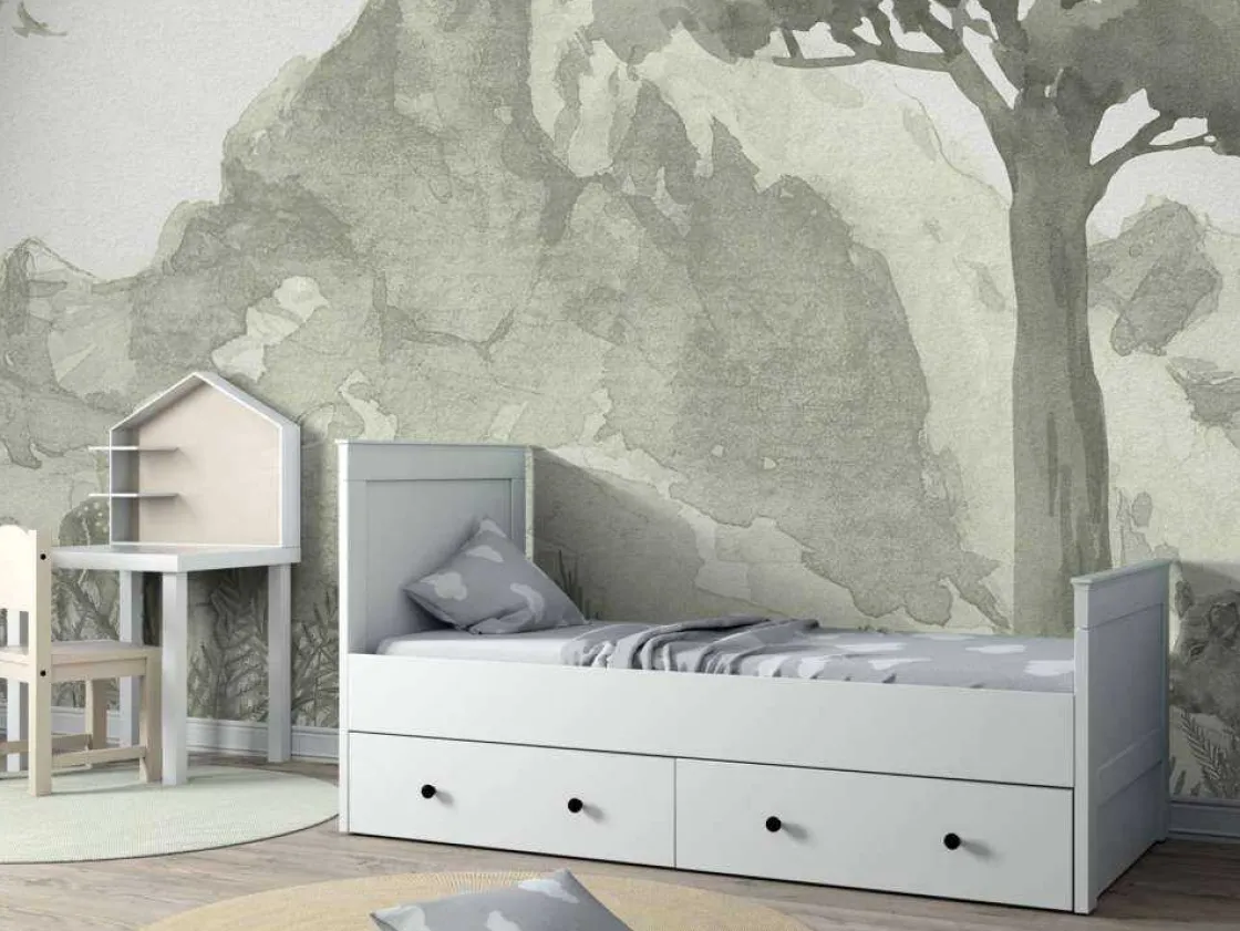 berg_in_groen_7.webp Fashion Berg in groen Kinderkamer | Dieren