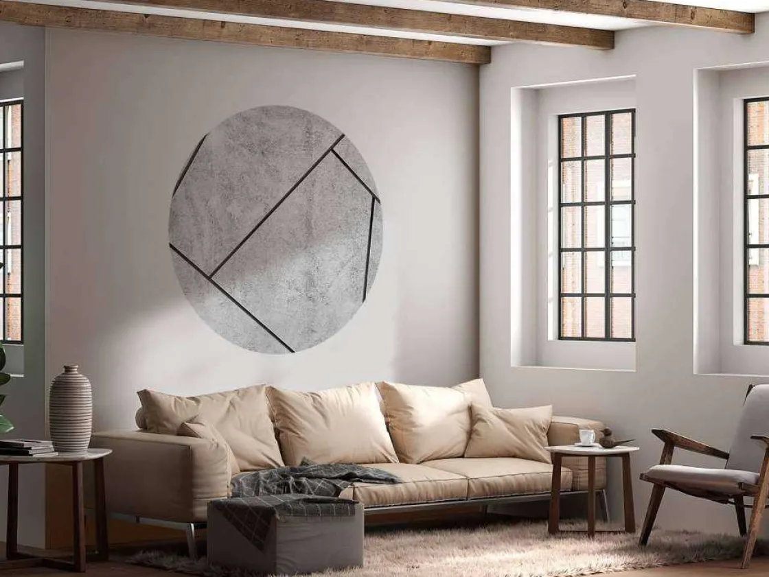betonlook_tegels_fotobeha_6.webp Sale Betonlook tegels fotobehang Gang | Oppervlakten