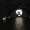 Online Betonnen garage met een ventilatiesysteem fotobehang Transport | Architectuur