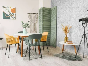 Clearance Betonnen muur fotobehang Gang | Oppervlakten