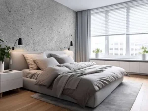 Clearance Betonnen muur fotobehang Gang | Oppervlakten