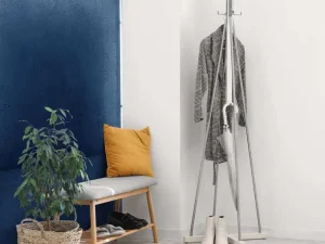 Outlet Betonnen neon verlichte garage fotobehang Computerkamer | 3d