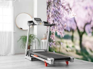 Discount Bloeiende Amandelbomen fotobehang Bloemen