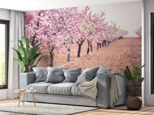 Outlet Bloesem Boomgaard fotobehang Bloemen