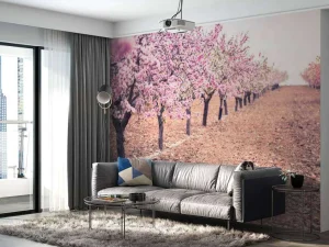 Outlet Bloesem Boomgaard fotobehang Bloemen