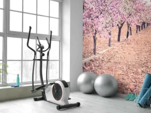 Outlet Bloesem Boomgaard fotobehang Bloemen