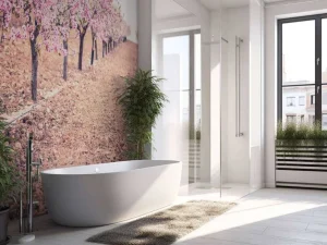 Outlet Bloesem Boomgaard fotobehang Bloemen
