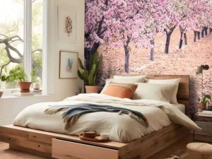 Outlet Bloesem Boomgaard fotobehang Bloemen