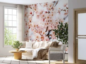 Online Bloesem Tak fotobehang Bloemen