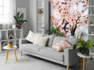 Online Bloesem Tak fotobehang Bloemen