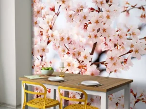 Online Bloesem Tak fotobehang Bloemen