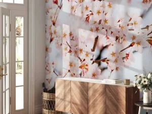 Online Bloesem Tak fotobehang Bloemen