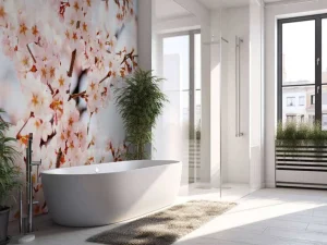 Online Bloesem Tak fotobehang Bloemen