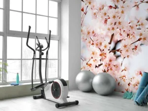 Online Bloesem Tak fotobehang Bloemen