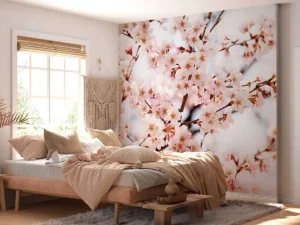 Online Bloesem Tak fotobehang Bloemen