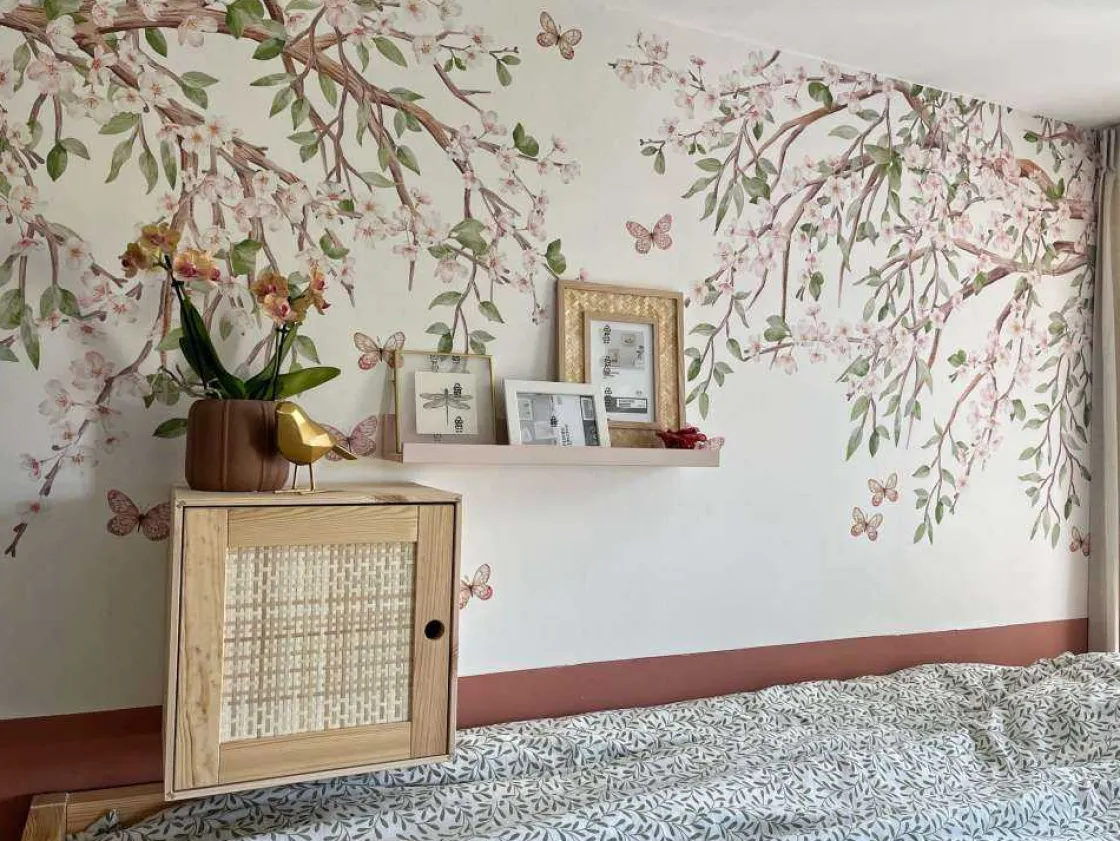 blooming_blossom_3.webp Best Blooming Blossom Kinderkamer | Bloemen