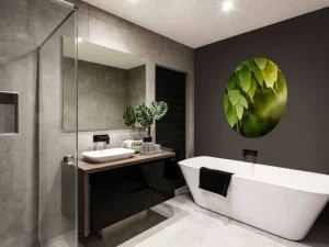 New Bodhi bladeren in de zon fotobehang Bloemen