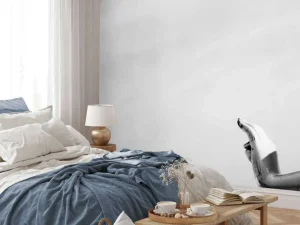 Discount Boeddha met een handgebaar fotobehang Woonkamer | Kunst & Design