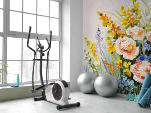 Hot Boeket met zomerse bloemen fotobehang Kunst & Design | Bloemen