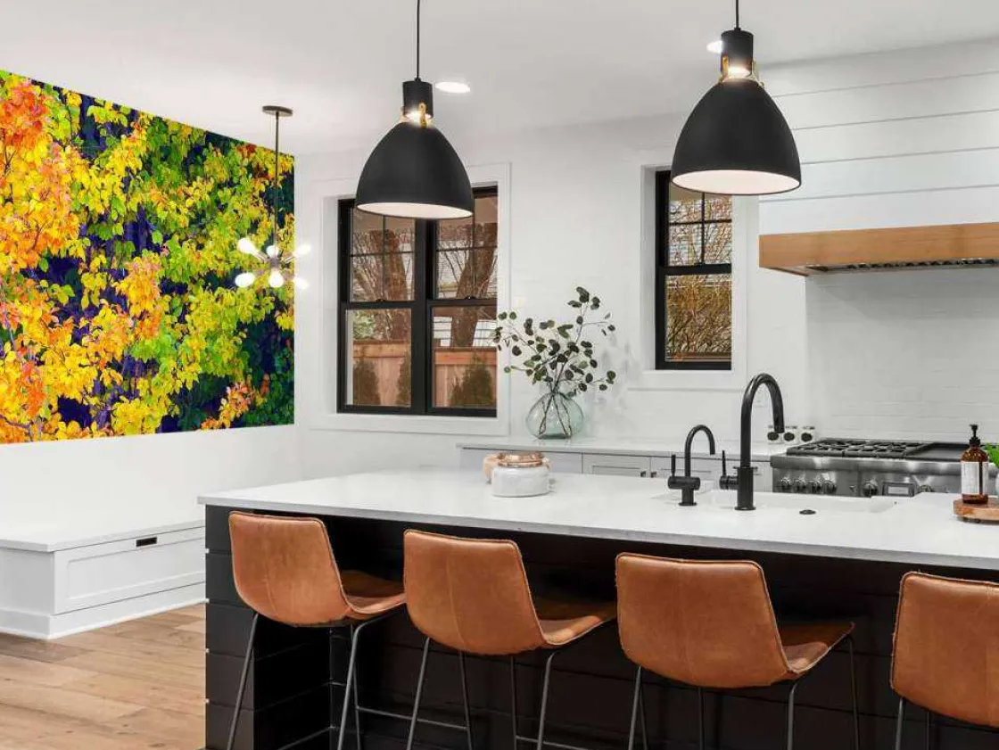 boom_tijdens_herfst_fotob_7.webp Best Boom tijdens Herfst fotobehang Bloemen