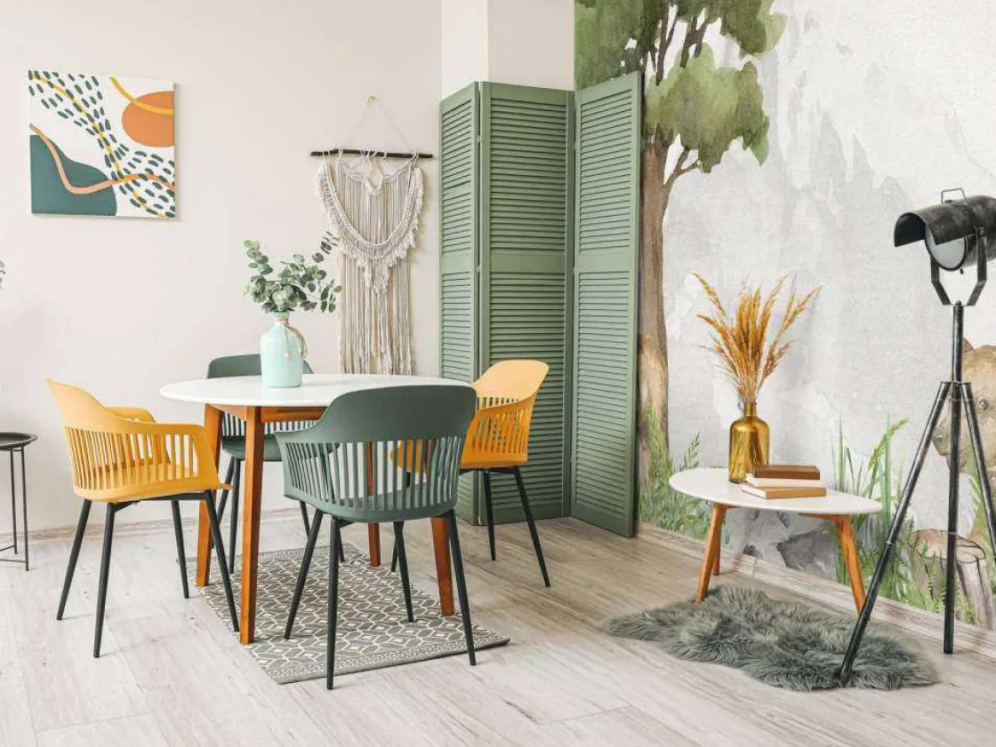 bosdieren_bij_een_berg_10.webp Fashion Bosdieren bij een berg Kinderkamer | Dieren