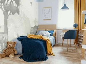 Hot Bosdieren in groen Kinderkamer | Dieren