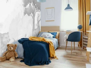 Best Bosdieren in zwart-wit Kinderkamer | Dieren