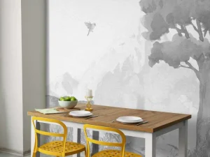 Best Bosdieren in zwart-wit Kinderkamer | Dieren