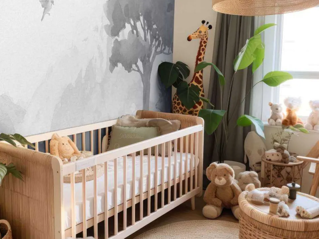bosdieren_in_zwartwit_2.webp Best Bosdieren in zwart-wit Kinderkamer | Dieren