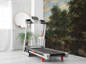 Clearance Bosgezicht fotobehang Bloemen