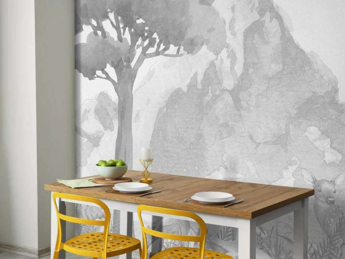 bosvrienden_10.webp Discount Bosvrienden Kinderkamer | Dieren