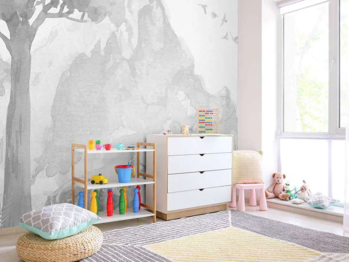 bosvrienden_2.webp Discount Bosvrienden Kinderkamer | Dieren