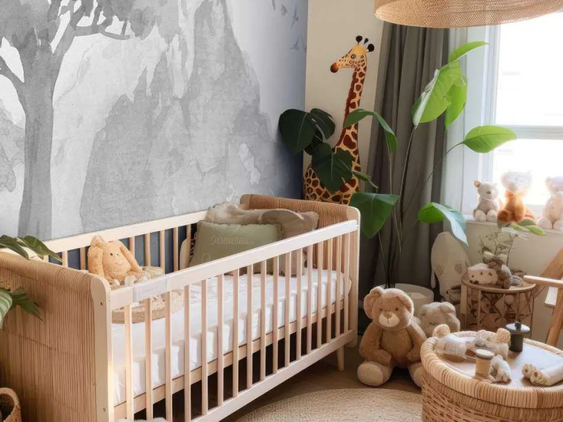 bosvrienden_5.webp Discount Bosvrienden Kinderkamer | Dieren