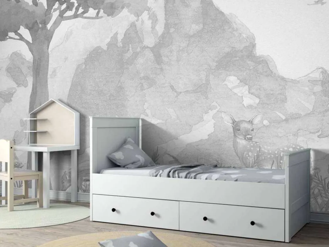 bosvrienden_7.webp Discount Bosvrienden Kinderkamer | Dieren