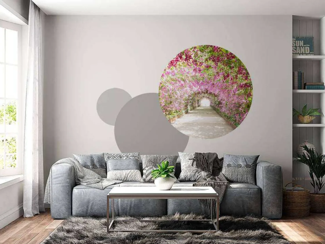 botanische_tuin_met_orchi_7.webp Discount Botanische tuin met orchideeën fotobehang Tienerkamer | 3d
