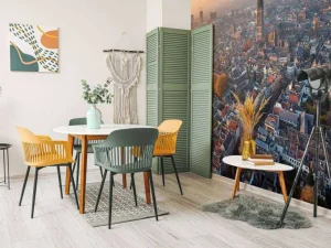 Hot Bovenaanzicht van Utrecht fotobehang Architectuur