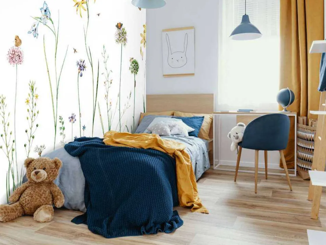 butterfly_garden_4.webp Fashion Butterfly Garden Kinderkamer | Bloemen
