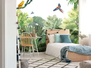 Hot Canopy Jungle Kinderkamer