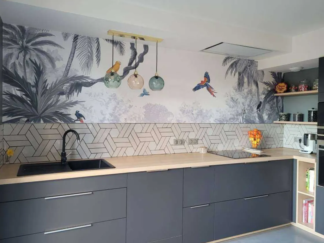 canopy_jungle__black_and__1.webp New Canopy Jungle - Black and White Kinderkamer
