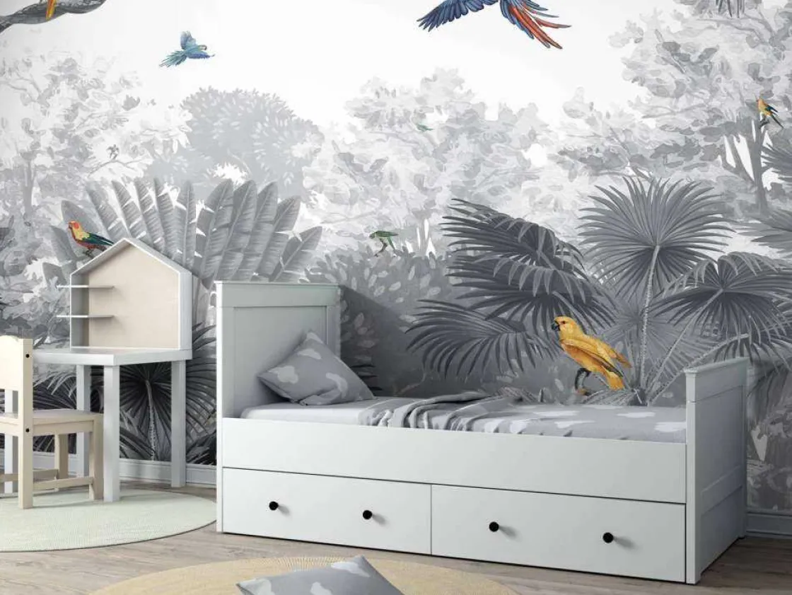 canopy_jungle__black_and__4.webp New Canopy Jungle - Black and White Kinderkamer