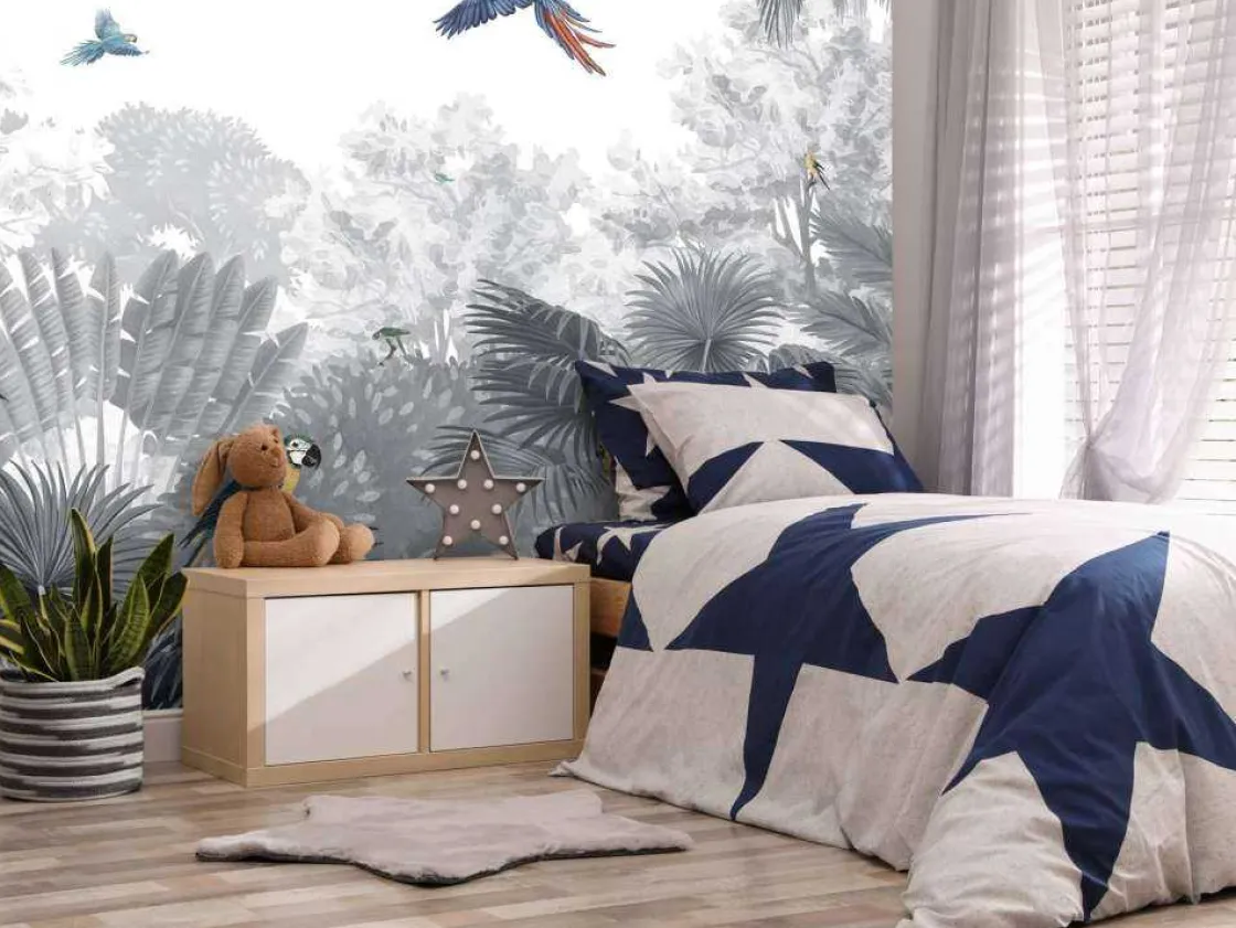 canopy_jungle__black_and__5.webp New Canopy Jungle - Black and White Kinderkamer
