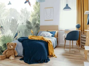 New Canopy Jungle - Natural Kinderkamer