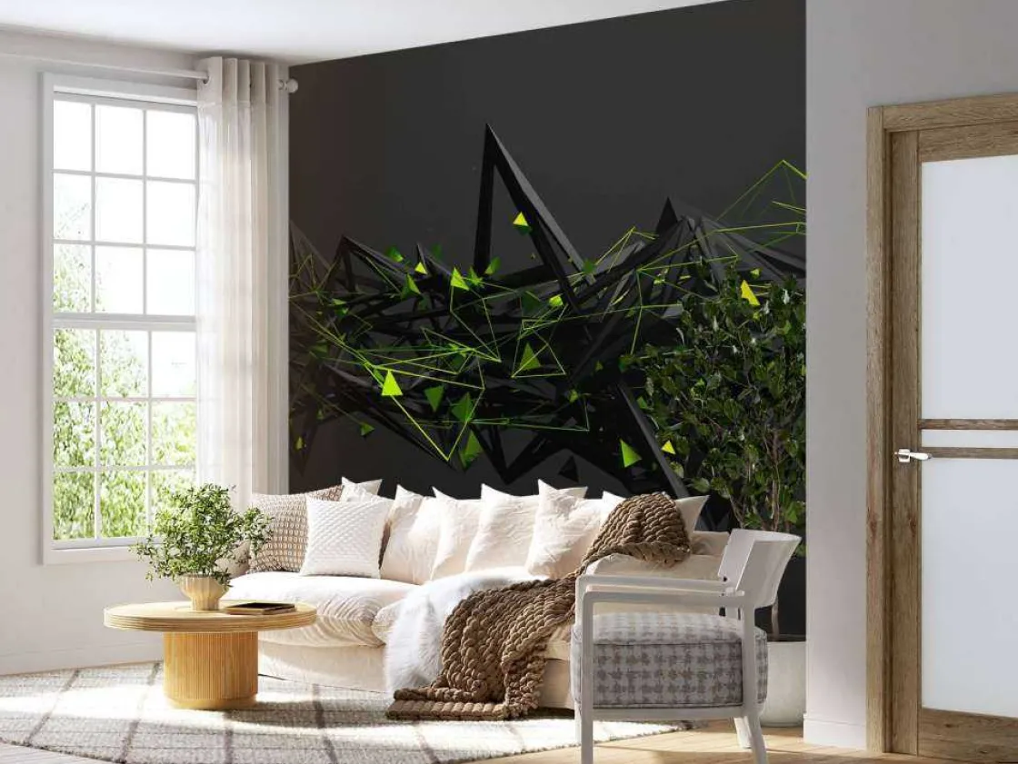 chaotische_textuur_in_d_f_10.webp Hot Chaotische textuur in 3D fotobehang Tienerkamer | Computerkamer