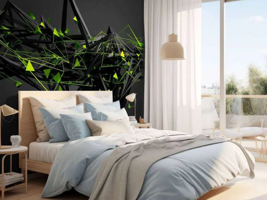 chaotische_textuur_in_d_f_9.webp Hot Chaotische textuur in 3D fotobehang Tienerkamer | Computerkamer